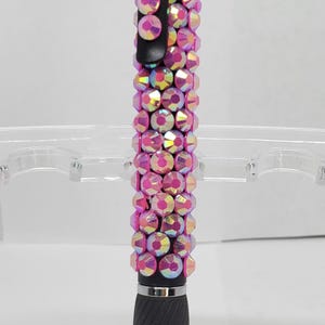 Bedazzled Black ink Pens