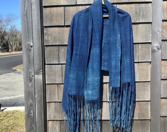 Indigo African Wrap