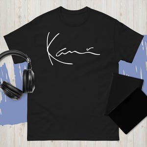 New Karl Kani Iconic Signature And White Tee Usa Size S To 3XL T-Shirt