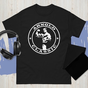 New Arnold Classic Bodybuilding Uk Gym Black&T-Shirt Usa Size S-XXXL