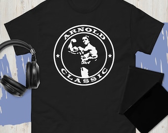 New Arnold Classic Bodybuilding Uk Gym Black&T-Shirt Usa Size S-XXXL