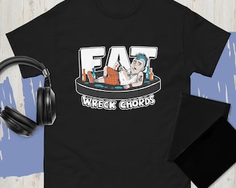 FAT WRECKED FOR 25 YEARS Tシャツ Fat Wreck Chords - Fat Wrecked for 25 Years - RARE Crew T-shirt