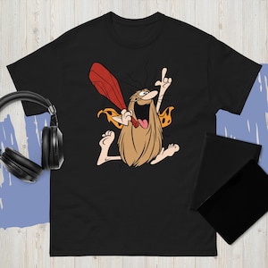 Neuer Kapitän Höhlenmensch Cartoon USA Größe T-Shirt S M L XL 2XL XXXL