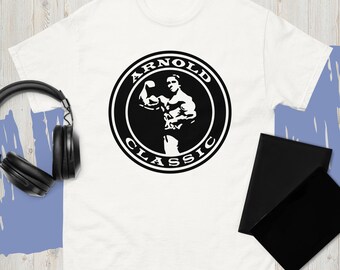 New Arnold Classic Bodybuilding Uk Gym Black&T-Shirt Usa Size S-XXXL