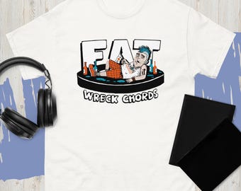 FAT WRECKED FOR 25 YEARS Tシャツ Fat Wreck Chords - Fat Wrecked for 25 Years - RARE Crew T-shirt