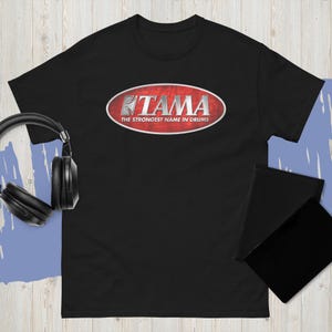 Neu Tama Drum Logo Tee T-Shirt USA Größe S M L XL 2XL 3XL