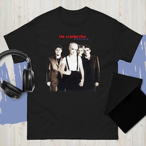 Neu The Cranberries Zombie Pop Rock Band Legende Neues Unisex USA-Größen-T-Shirt