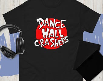 New Dance Hall Crashers Logo Ska Punk Pop Black S Men's S-3XL T-Shirt