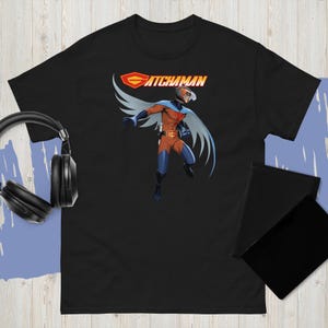 New Gatchaman Joe New T-shirt Amerikaanse maat