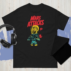 Mars Attacks Shirt - Etsy