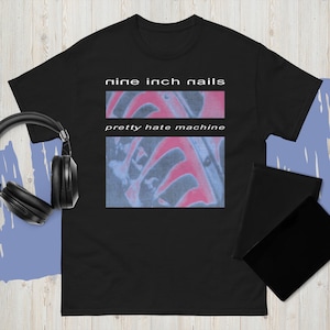 New Nine Inch Nails Rock Band New Unisex Usa Size S M L XL 2XL 3XL T-Shirt