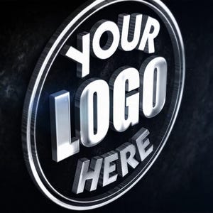Custom Solid Logo Animation | Dynamic Video Intro & Brand Reveal | Animated Solid Logo Reveal