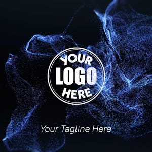 Custom Neon Logo Animation | Dynamic Video Intro & Brand Reveal | Animated Business Neon Logo Design