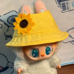 Labubu Sunflower Hat