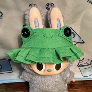 Labubu Froggy Hat
