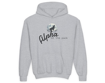Wolf Hooded Sweatshirt (BlazeFit)