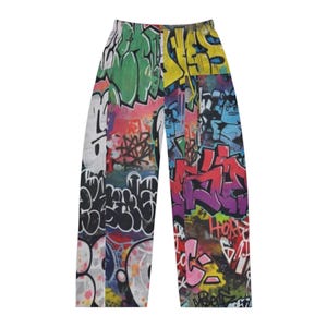graffiti personas con ropa ancha