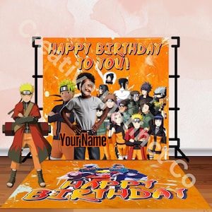 Naruto Party Templates