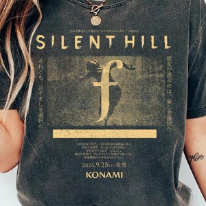 Silent Hill f T-Shirt: Horror Game Tee, Soul game