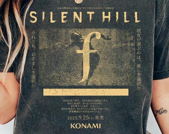 Silent Hill f T-Shirt: Horror Game Tee, Soul game