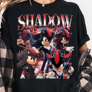 Schatten das Hedgehog 3 Shirt, Sonic Shirt, Sonic the Hedgehog 3 Shirt