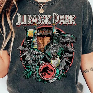 Jurassic Park Shirt, Jurassic World Shirt, Jurassic World Rebirth, Tyrannosaurus T-Shirt, Jurassic Park Trip T-Shirt, Dino Shirt