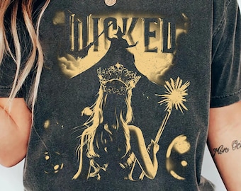 Wicked Together We’re Unlimited T-shirt,  Wicked The Musical, Wizard Tee