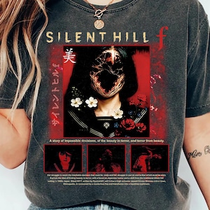 Silent Hill f T-Shirt: Retro Horror Video Game Tee