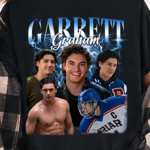 Comfort Colors® Garrett Graham shirt, Bootleg Rap Style Vintage T-shirts