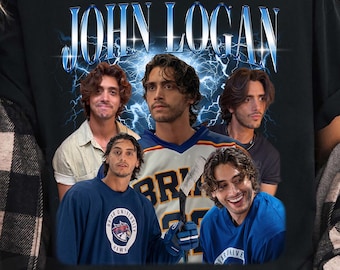 Comfort Colors® John Logan shirt, Bootleg Rap Style Vintage T-shirts