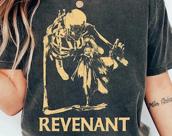 Revenant Elden Ring Nightreign Shirt: Unisex Cotton Tee