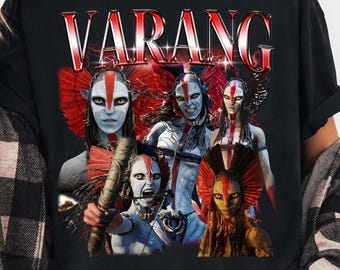 Disney Varang Avatar Shirt, Fire And Ash Movie