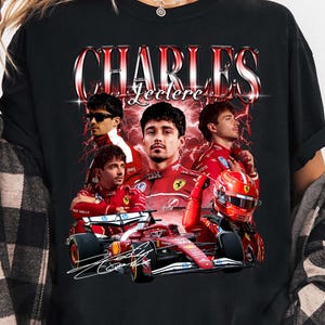 Charles Leclerc T-Shirt, Gift For Woman and Man Unisex T-Shirt