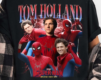 Spider-Man Brand New Day Unisex T-Shirt: Tom Holland Fanbekleidung