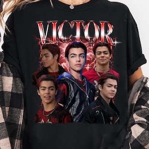 Disney Zombies 4 Victor-shirt, Addison Eliza Nova Victor Willa Zed-T-shirt, vintage Zombies Bootleg-T-shirt, Disney Channel