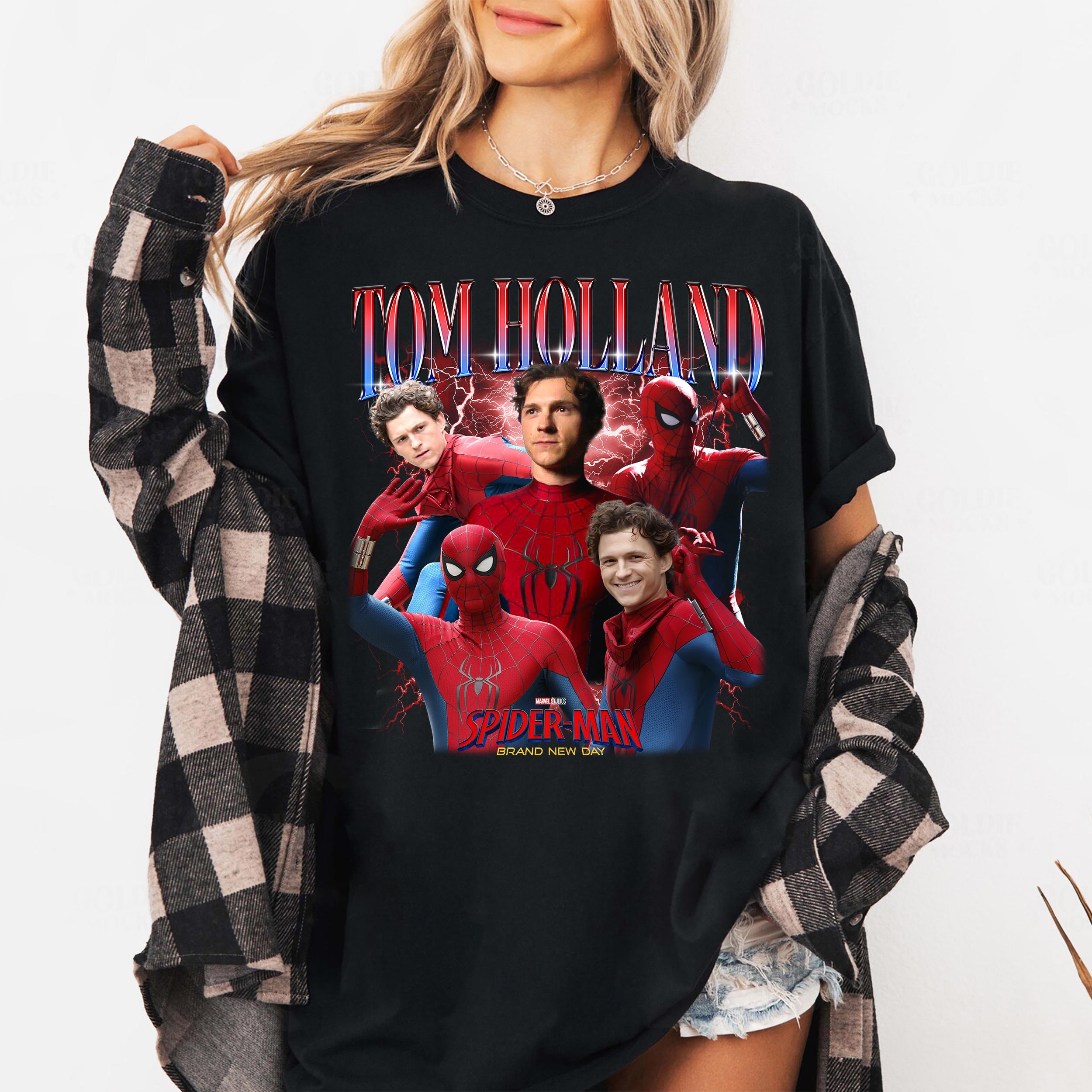 The Spider-Man Abbey Road Garfield Maguire Holland and Stan lee 2022 Signatures T-Shirt