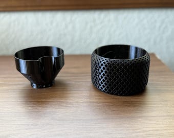 3D Printed Mini Self-Watering Succulent Planter | Geometric Desk Plant Pot