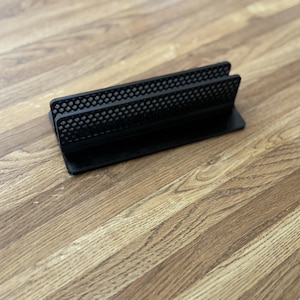 Vertical Laptop Stand for MacBook Pro & Air | Minimalist Desk Organizer, Space-Saving Clamshell Mode Holder | 3D Printed Apple Accessory