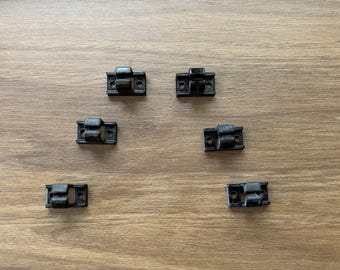 Screw-In Cable Clips Set of 10, 3D Printed Wire Organizer, Cord Management Clips, PETG Cable Holder, Wall Cord Clip for Home Office