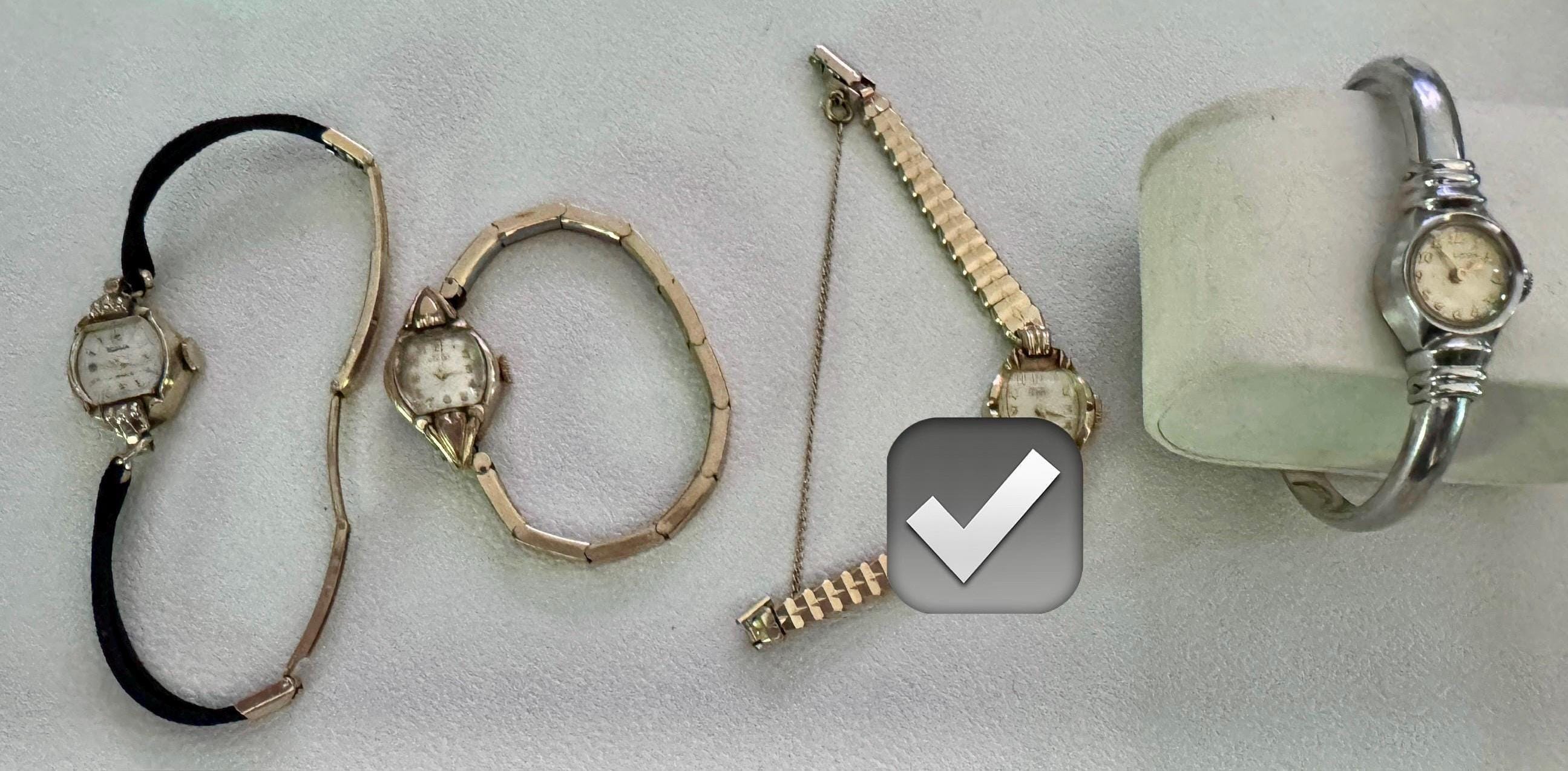 10k Waltham Watch - Etsy