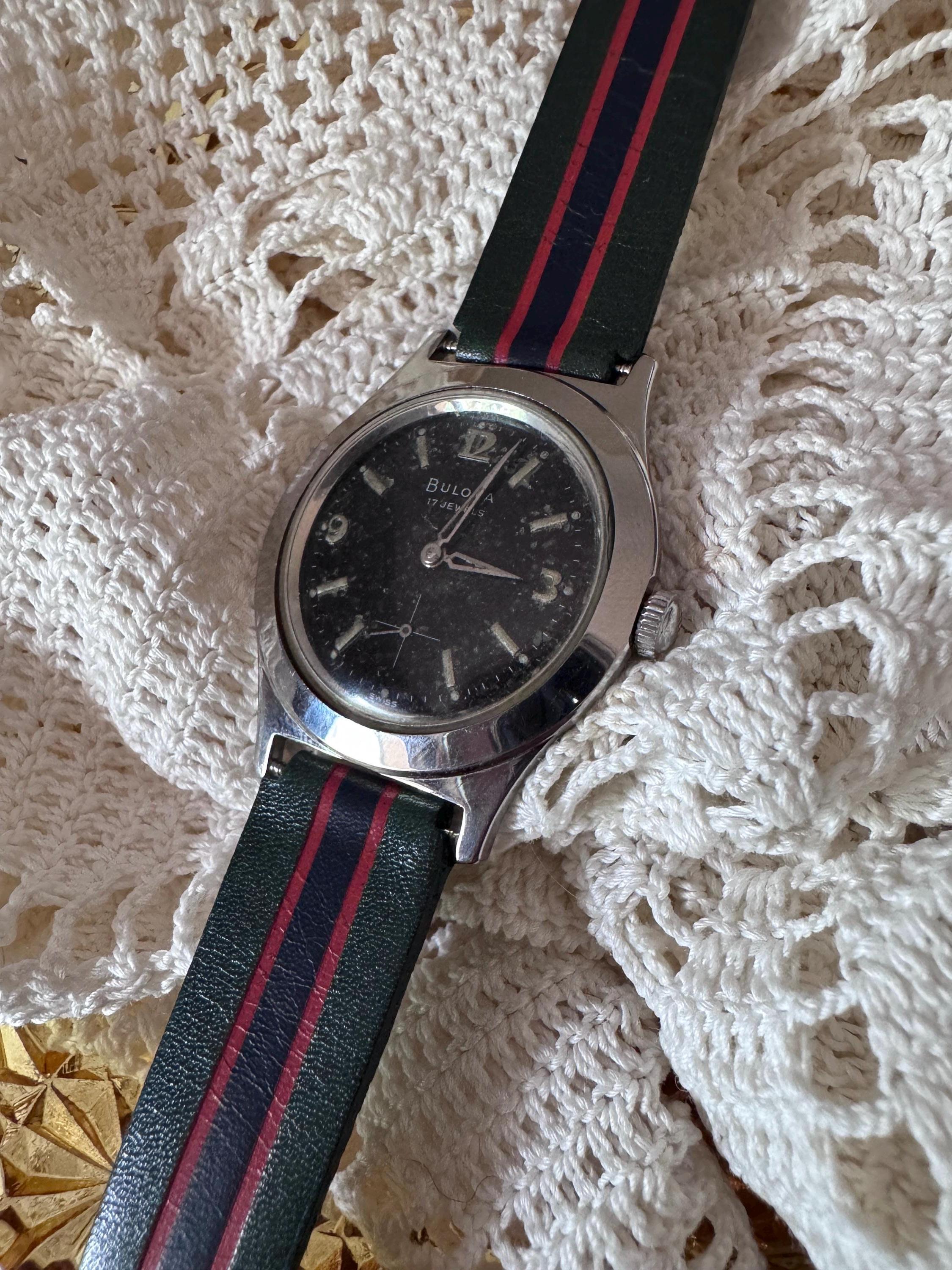 vintage Bulova 手巻き時計 角型 ゴールド アンティーク vintage Bulova 手巻き時計 角型 ゴールド アンティーク 楽天