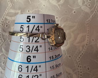 Bulova A9 1940 10k GF Women\'s Silver-Tone Vintage Bracelet Watch - Silver Bulova Vintage Ladies Watch – 1949 – A9 – 10K Rolled Gold  main image 3