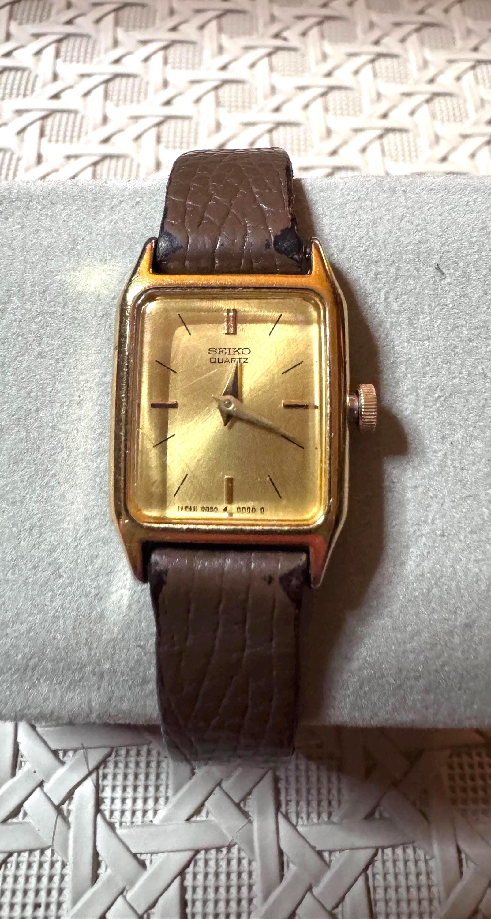 Vintage Seiko Tank レディース腕時計 SEIKO Women's Tank Watch | eBay