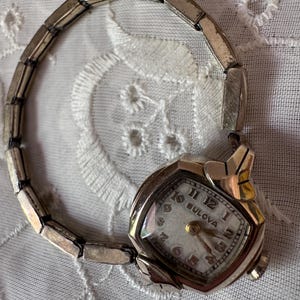 1949 Bulova Watch - Etsy