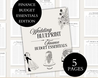 Wedding Budget Planner, Wedding Expense Tracker, Wedding Finance Tracker, Wedding Details, Event Planner, Wedding Financial Planner