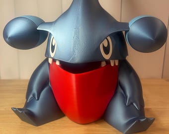 3D Printed Gible Storage Bin