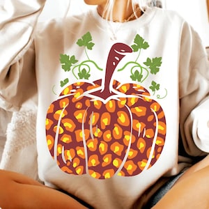 Fleurs d&#39;automne citrouilles Png, Sublimation de chemise d&#39;automne florale bohème, ambiance girly d&#39;automne Png, coup de pinceau automne preppy Png, saison citrouille rose Png