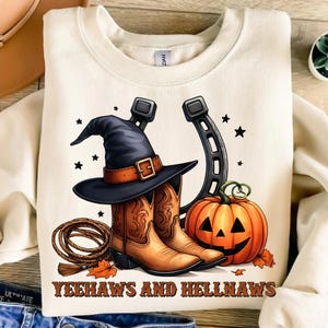 Yeehaws und Hellnaws PNG, Yee Haw Png, Distressed Png, Cowgirl Png, trendige Sublimation, westliche Schrift, Country Sublimation, digitaler Download