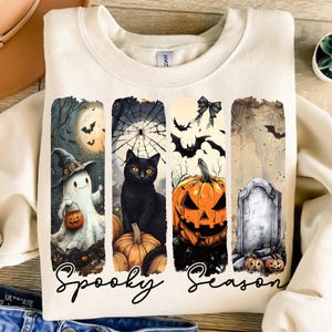 Spooky Season Png, Vintage Halloween Horror Night Png, Trendy Halloween PNG, Halloween Shirt designs, Retro Halloween PNG, Horror Movie PNG