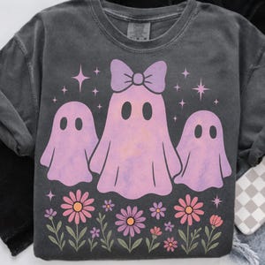 Iridescent Ghost PNG, Coquette Halloween Design, Iridescent Ghost Design, Halloween PNG, Girly Halloween Png, Cute Ghost Png, Pumpkin Png